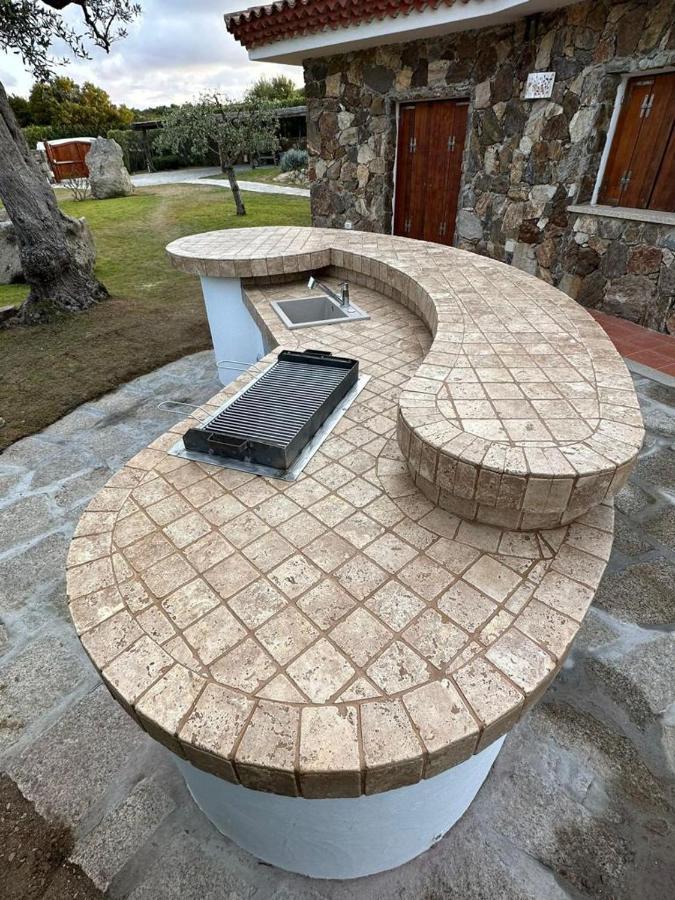 Villa Smeralda Palau Ngoại thất bức ảnh