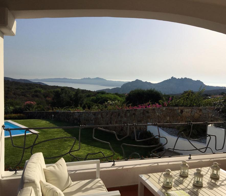 Villa Smeralda Palau Ngoại thất bức ảnh