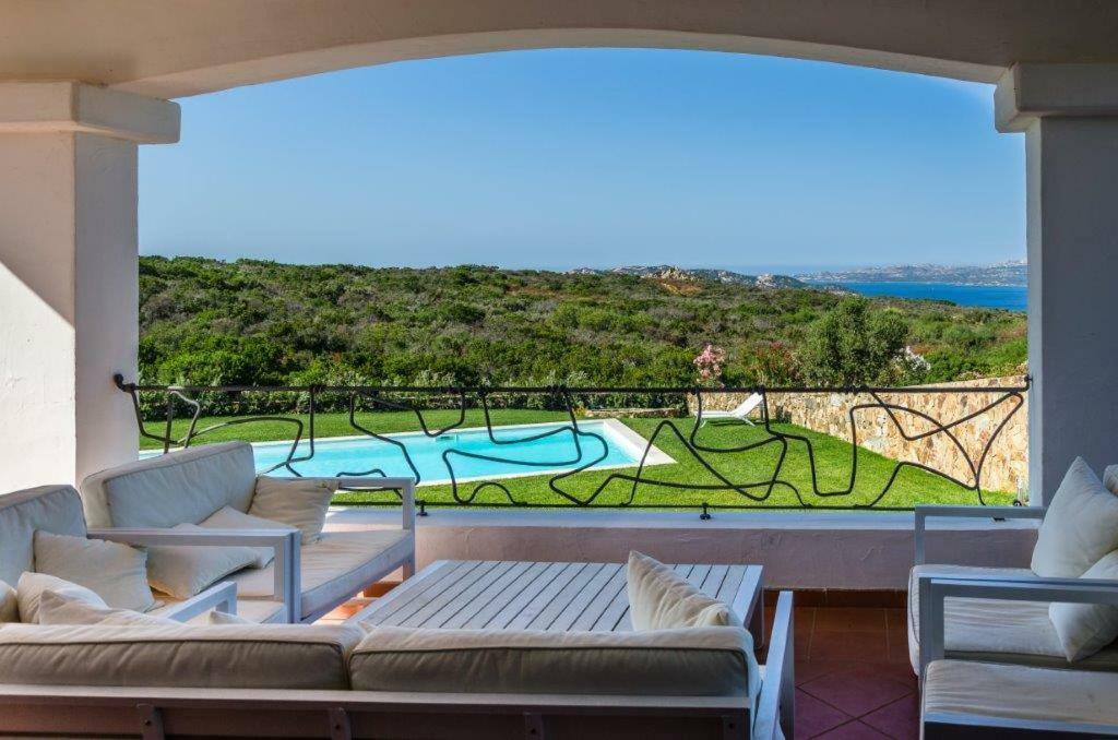Villa Smeralda Palau Ngoại thất bức ảnh