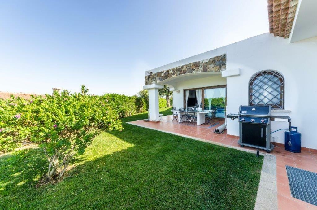 Villa Smeralda Palau Ngoại thất bức ảnh