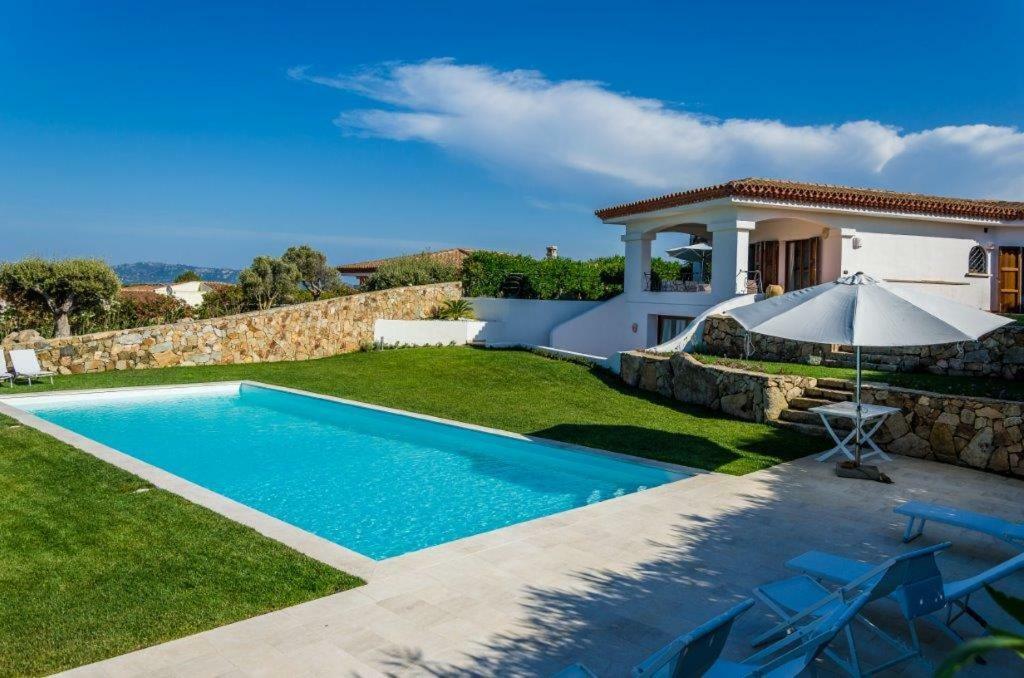 Villa Smeralda Palau Ngoại thất bức ảnh
